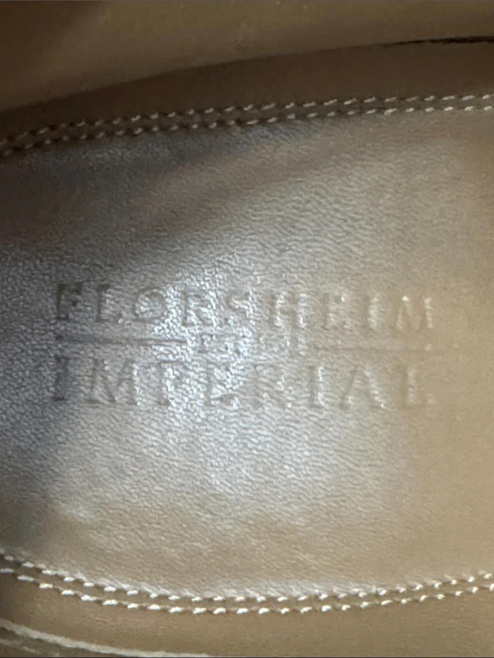 Florsheim Imperial Men's Dark Brown Leather Chukka Zip Boots Size 13D